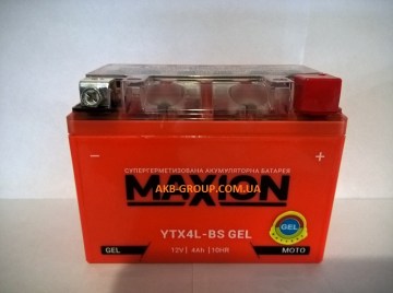 MAXION YTX-4L-BS 12-4А (10)